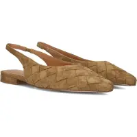 Stefano lauran Dames Hakken 6155 - Camel - Maat 40