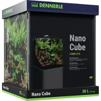 Dennerle Nanocube Complete Aquarium - 30 Liter - Aquarium set - 30x30x35 cm