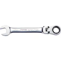 Ks Tools 503.4808 5034808 Steek-ringratelsleutel Sleutelbreedte (metrisch) 8 mm