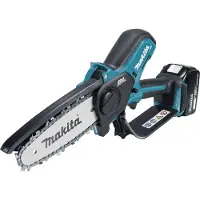 Makita DUC 150 SF01 Accu-kettingzaag, 18 V, 15 cm, borstelloos, inclusief 1x accu 3,0 Ah en oplader