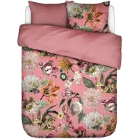 Essenza Dekbedovertrek Filou Summer Mauve Satijn-240 x 200 / 220 cm | Lits-Jumeaux