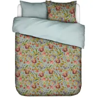 Essenza Dekbedovertrek Roselina Surf Green Satijn-240 x 200 / 220 cm | Lits-Jumeaux