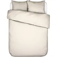 Essenza Dekbedovertrek Jule Vanilla Katoen-260 x 200 / 220 cm | Extra Breed