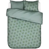 Essenza Dekbedovertrek Jolien Surf Green Katoen-260 x 200 / 220 cm | Extra Breed