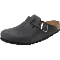 Birkenstock Clogs 'Boston' zwart