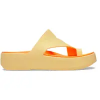 Crocs Teenslipper geel