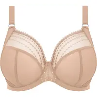 Elomi MATILDA Dames Plunge Beha - CAFE AU LAIT - Maat 75H