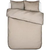 Essenza Dekbedovertrek Philippine Oatmeal Katoen-260 x 200 / 220 cm | Extra Breed