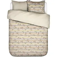 Essenza Amare Dekbedovertrek Vanilla Satijn-260 x 200 / 220 cm | Extra Breed