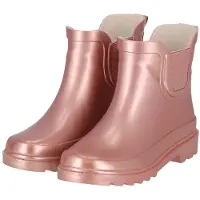 XQ - Regenlaarzen kinderen - Unisex - 100% rubber - Chelsea boots