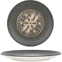 Bonna Dessertbord mesopotamia porselein 17 cm set van 6