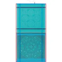 Le Jacquard Français - Zellige Piscine - Strandlaken - 200 cm X 100 cm - 100 % katoen