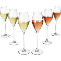 MamboCat Set van 6 Doyenne champagneglazen 20 cl - 851717