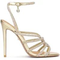 Kazar Sandalen met riem goud