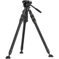 SmallRig 4643 FT-S303 Carbon Fiber Tripod Kit with head
