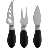 Asa selection Mio Black set van 3 kaasmessen