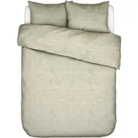 Essenza Dekbedovertrek Jule Moss Green Katoen-260 x 200 / 220 cm | Extra Breed