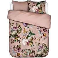 Essenza Dekbedovertrek Fleur Evening Rose Satijn-260 x 200 / 220 cm | Extra Breed