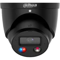Dahua IPC-HDW3549H-AS-PV-0280B-S5-BLACK 5MP Slimme Dubbele Verlichting Actieve Afschrikking Vaste Focale Oogbal WizSense Netwerkcamera
