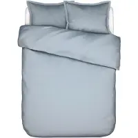 Essenza Dekbedovertrek Aziza Zen Blue Katoen-260 x 200 / 220 cm | Extra Breed