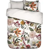 Essenza Dekbedovertrek Filou White Satijn-200 x 200 / 220 cm | 2-Persoons