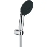 GROHE QuickFix Vitalio Start 110 doucheset - 2 straalsoorten - Waterbesparend - Chroom