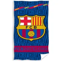 Barcelona Badlaken FCB FCB FCB: 70x140 cm