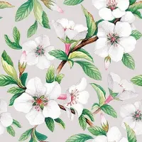 Ambiente Lunch Servetten Fleur Stone - - 33x33 cm
