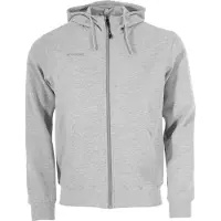 Stanno Base Hooded Full Zip Sweat Top Grijs | Maat M