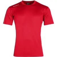Stanno sportshirt rood Sport t-shirt Jongens/Meisjes Polyester Ronde hals - maat 128