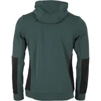 Stanno Plaza Brush Hooded Half Zip Top Grijs | Maat M