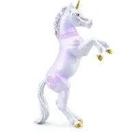 Collecta Figurine - Eenhoorn Veulen Roze - (M) - Fantasiedieren - Handgeschilderd - Miniatuur
