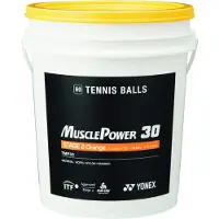 Yonex Muscle Power 30 Tennis Balls Geel 60 Balls
