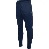 Stanno trainingsbroek donkerblauw Sportbroek Jongens/Meisjes Polyester - maat 116