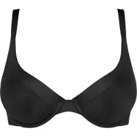 Triumph Push Up bh Body Make-Up Illusion Soft Touch | Maat: 80B | Kleur: Zwart