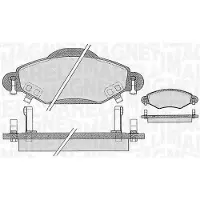 MAGNETI MARELLI 363916060410 Remblokken