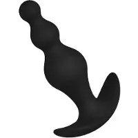 Dorcel - Training Beads - Geribbelde Buttplug – Small