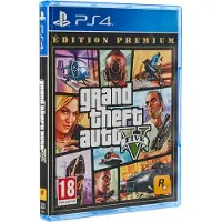 Grand Theft Auto V Édition Premium Online PS4 FR