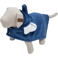 Animal Boulevard Honden Badcape Olifant - Hondenverzorging - Blauw M