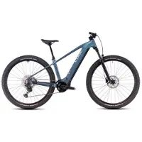 Cube Reaction Hybrid Pro 600 Elektrische Hardtail MTB Shimano Deore/Deore XT 12S 600 Wh 29'' Smaragd Blauw Groen 2025 || Maat: XL / 178-191 cm