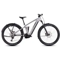 Cube Stereo Hybrid One22 Race 800 Allroad Elektrische Volledig Geveerde MTB Shimano Deore 12S 800 Wh 29'' Zilver 2025