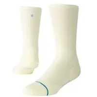 Stance Performance Butter Light Crew Sokken Geel || Maat: 38-42