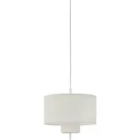 New Works Margin Hanglamp Ø 50 cm | White Canvas