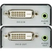 Aten DVI Extender - VE600A - Maximale uitbreiding 60m via een netwerkkabel - Met audio