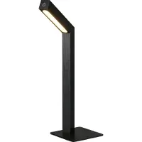 RL LIVE YOUR LIGHT REALITY SKIP - Tafellamp - Bureaulamp - Zwart mat - incl. 1x SMD 2 W - AAN/UIT touch - Sensor dimmer - USB-aansluiting - Oplaadbaar - Snoerloos