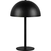 TRIO REALITY MUNOZ - Tafellamp - Zwart mat - incl. 1x SMD 1,3 W - 4-stappen TOUCH - USB-aansluiting - Oplaadbaar - Snoerloos