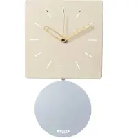 Arti Wandklok met slinger MODERN DESIGN