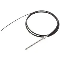 VETUS 125cv High Steering Cable Zwart 152.5 cm