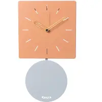 Arti Wandklok met slinger MODERN DESIGN