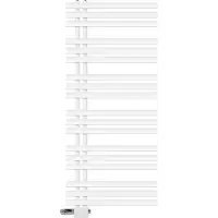 LuxeBath Badkamer radiator middenaansluiting 600x1400 mm wit met universele aansluitset